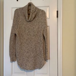 Free people cable knit sweater